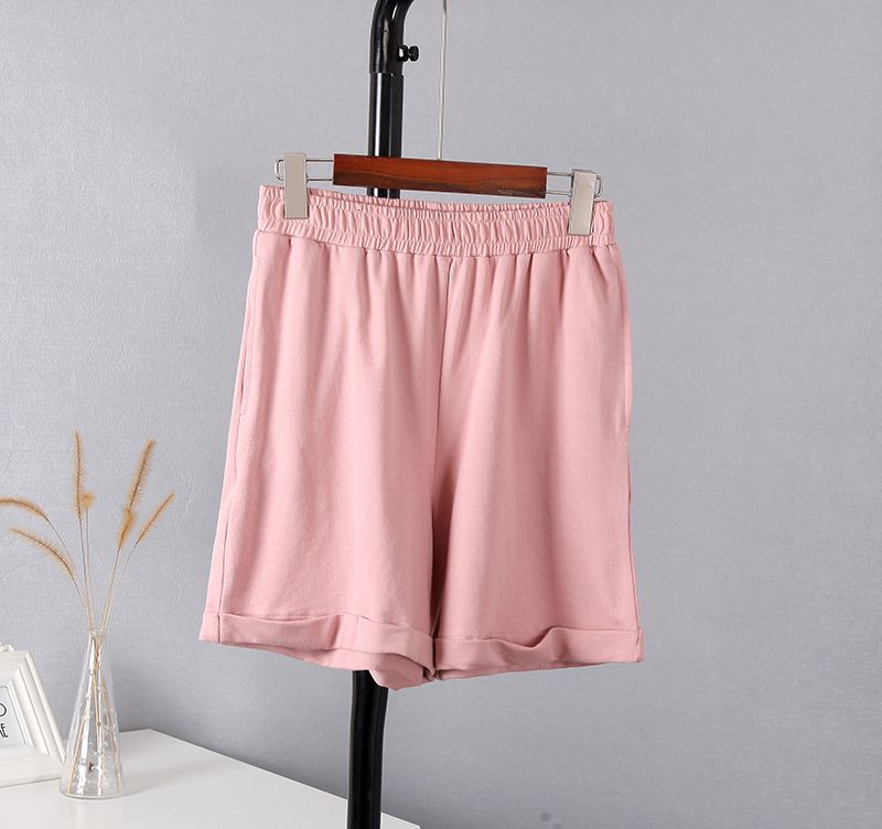 Pinke Shorts