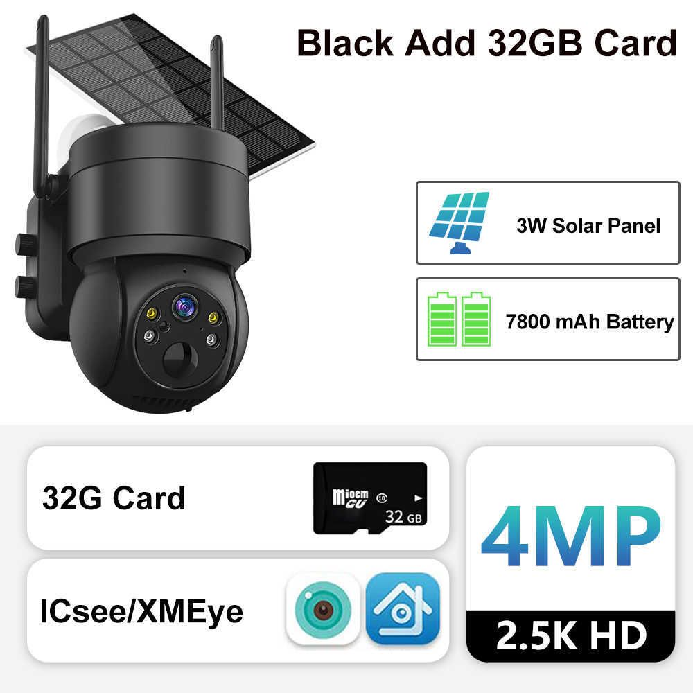 Black Ajouter une carte 32GB