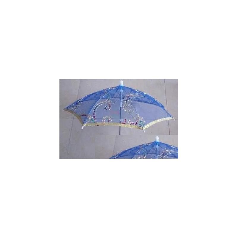 30 cm ciemnoniebieski parasol