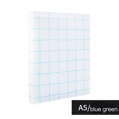 A5 blauw groen