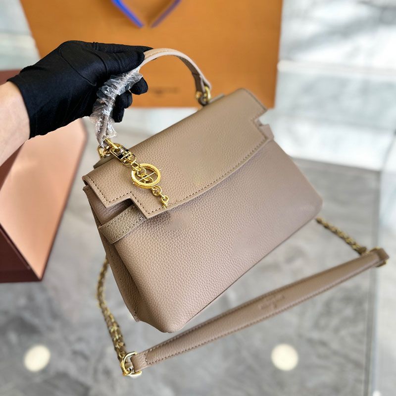 Trend Designer Bags Lockme Mini Multicolor Handbags Designer Cross