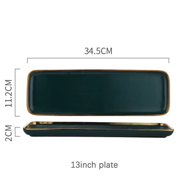 13inch long plate