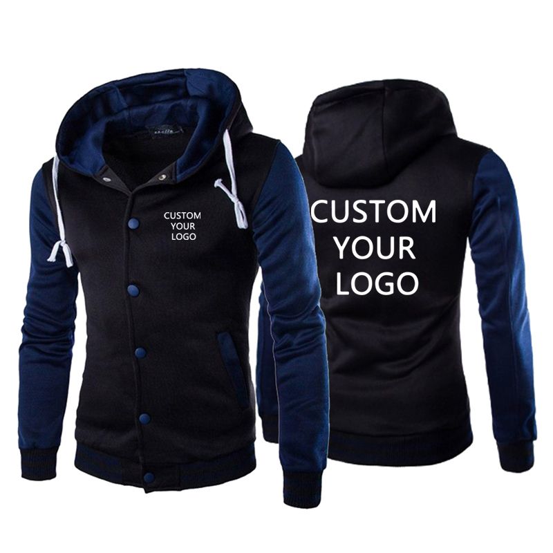 navy blue with logo