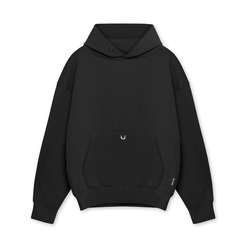 sweats à capuche noirs