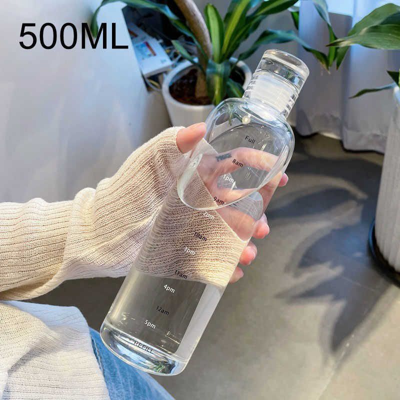 transparent 500ml