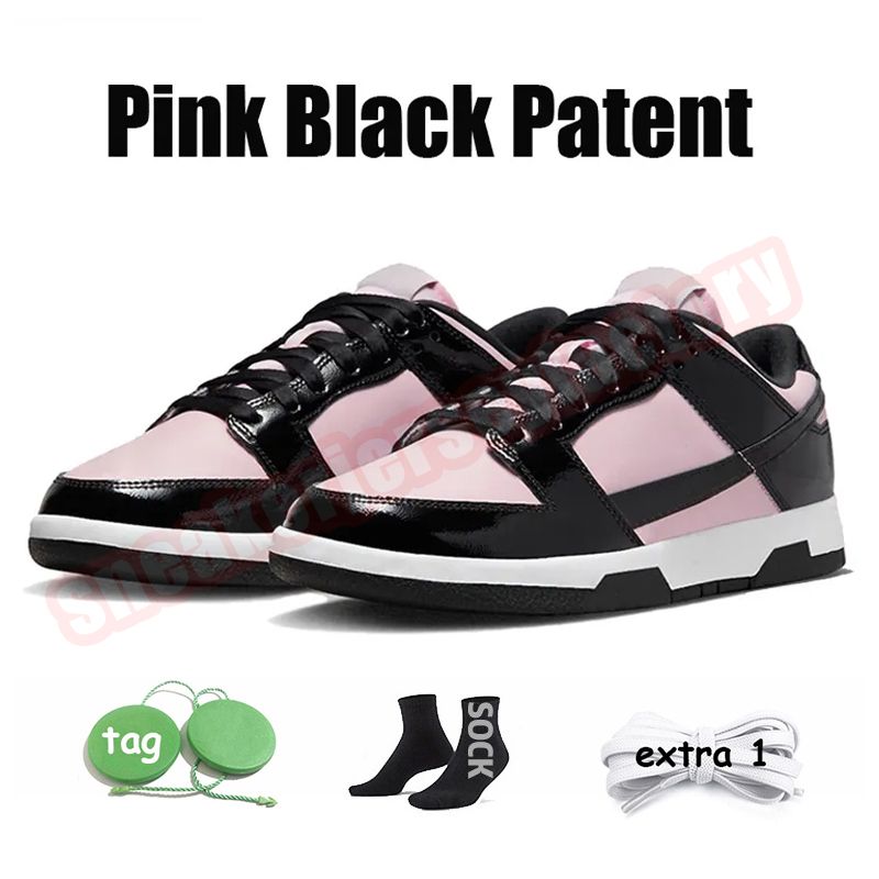 D70 36-45 Pink zwart patent