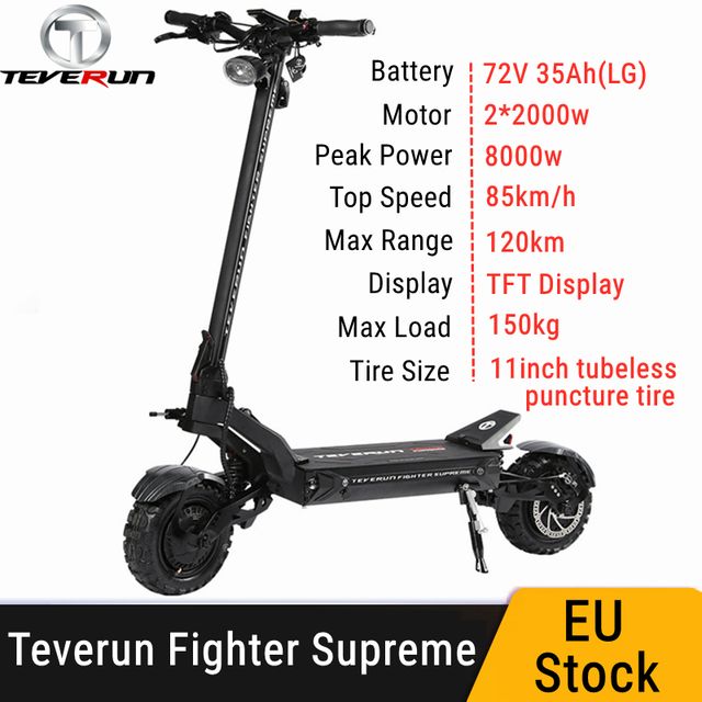 TEVERUN Fighter Supreme