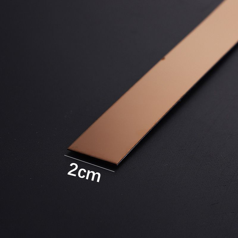 Rose Gold 20mm-10m Comprimento