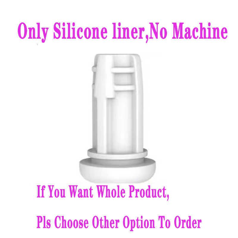 only silicone liner