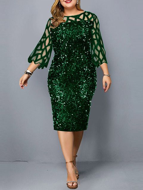 Robe verte