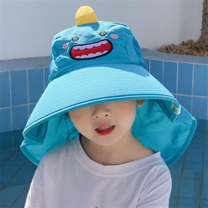 Cappello blu per bambini