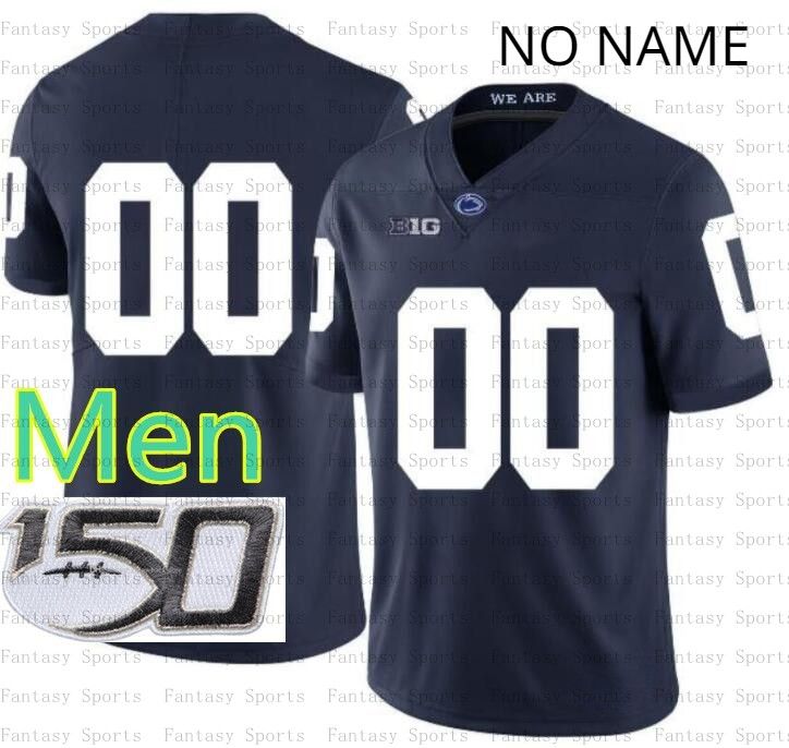 Men-NO NAME-Navy Blue+150th patch