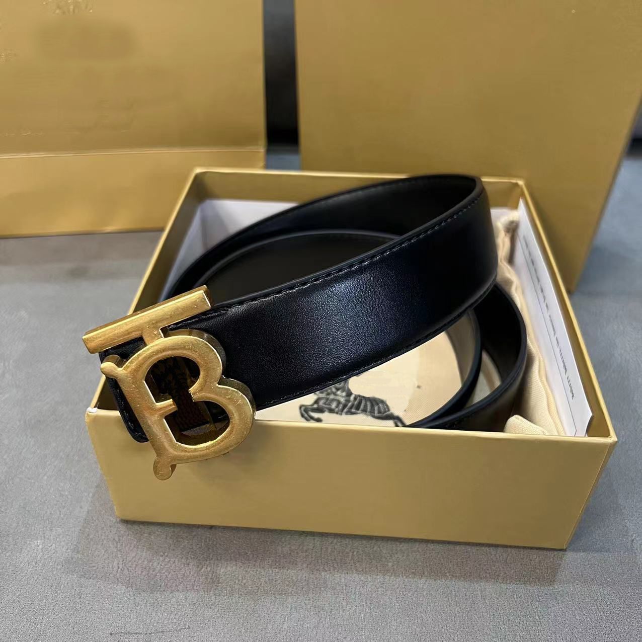 Gold +belt