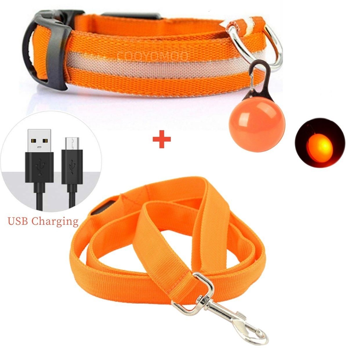 Оранжевый USB Set