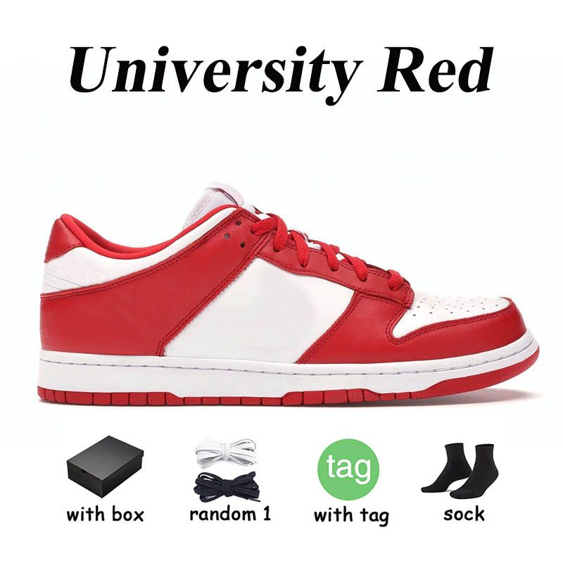 A40 University Red 36-45