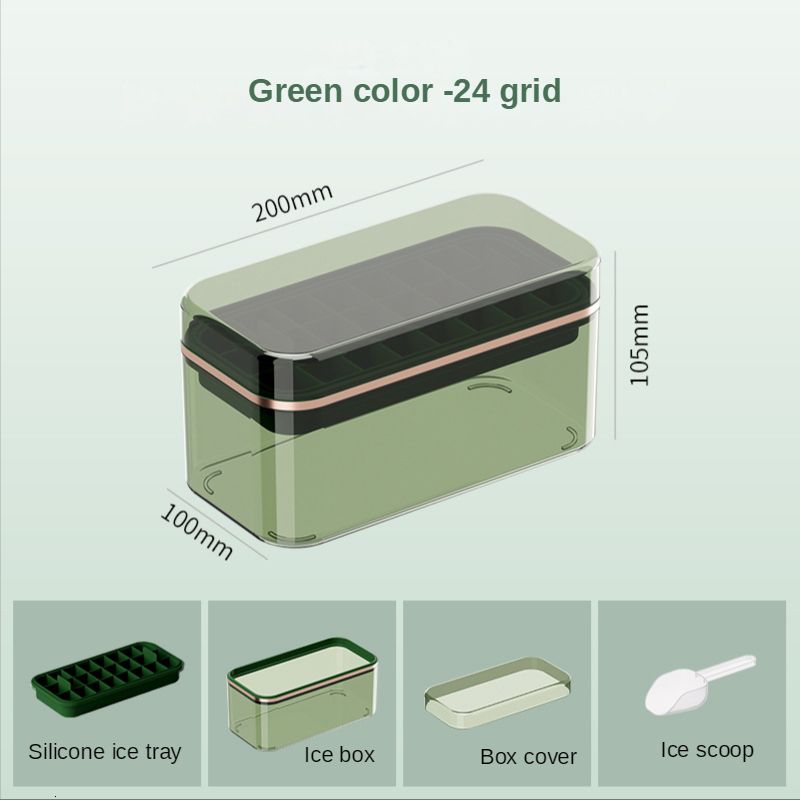 Green Silicon Set