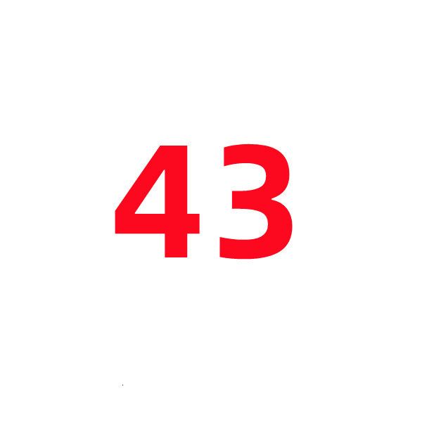 43