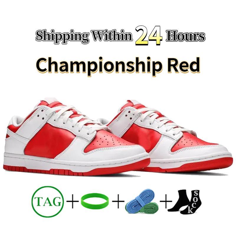 #37- Championship Red