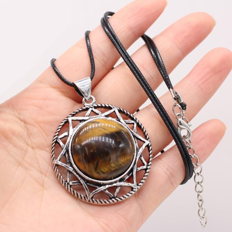 Tiger Eye Stone 60cm