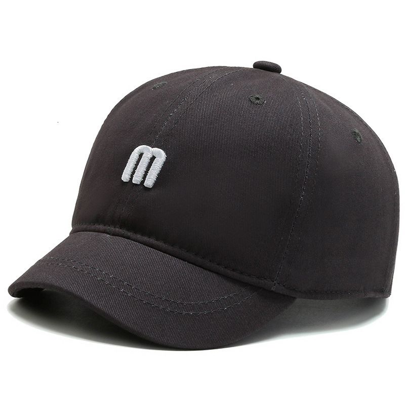 Grey-M Cap