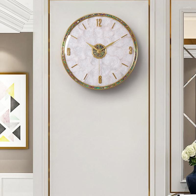 Relógios De Parede Quartz Design Relógio Mecanismo De Agulhas Da Sala De  Estar Grande Relógio De Cozinha Elegante Relógio De Parede De $852,49 |  DHgate