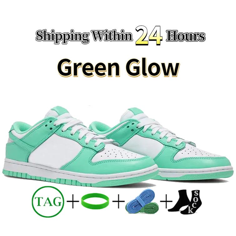 #35- GLOW verde