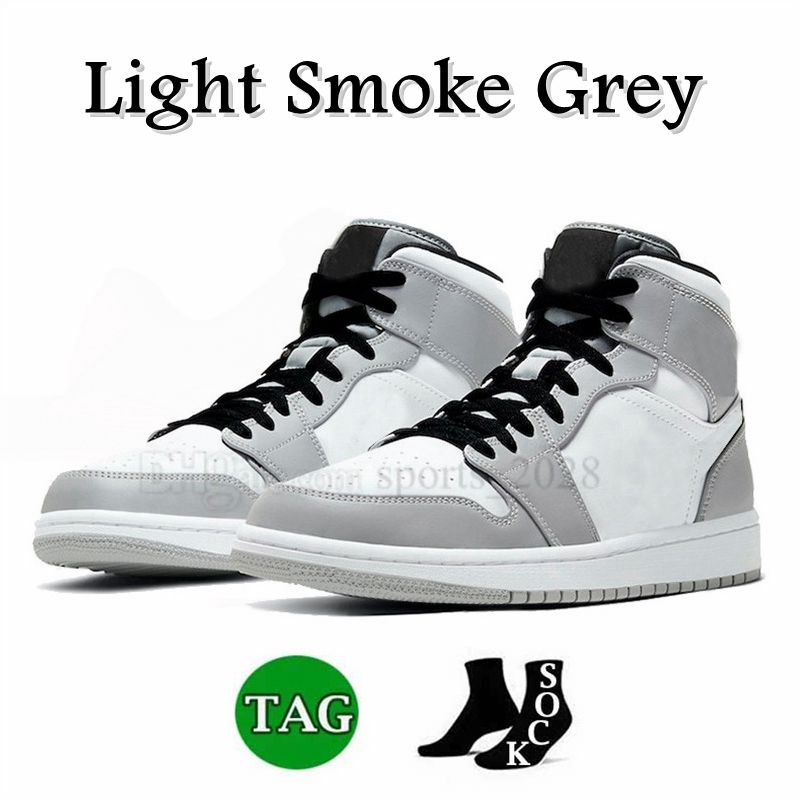 B6 36-47 Mid Light Smoke Grey