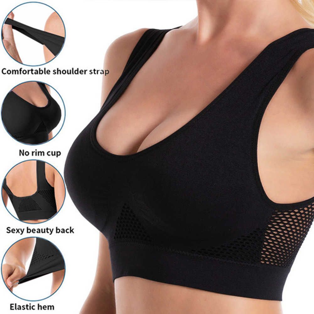 Comfortable Sports Bra, Up to Size 6XL