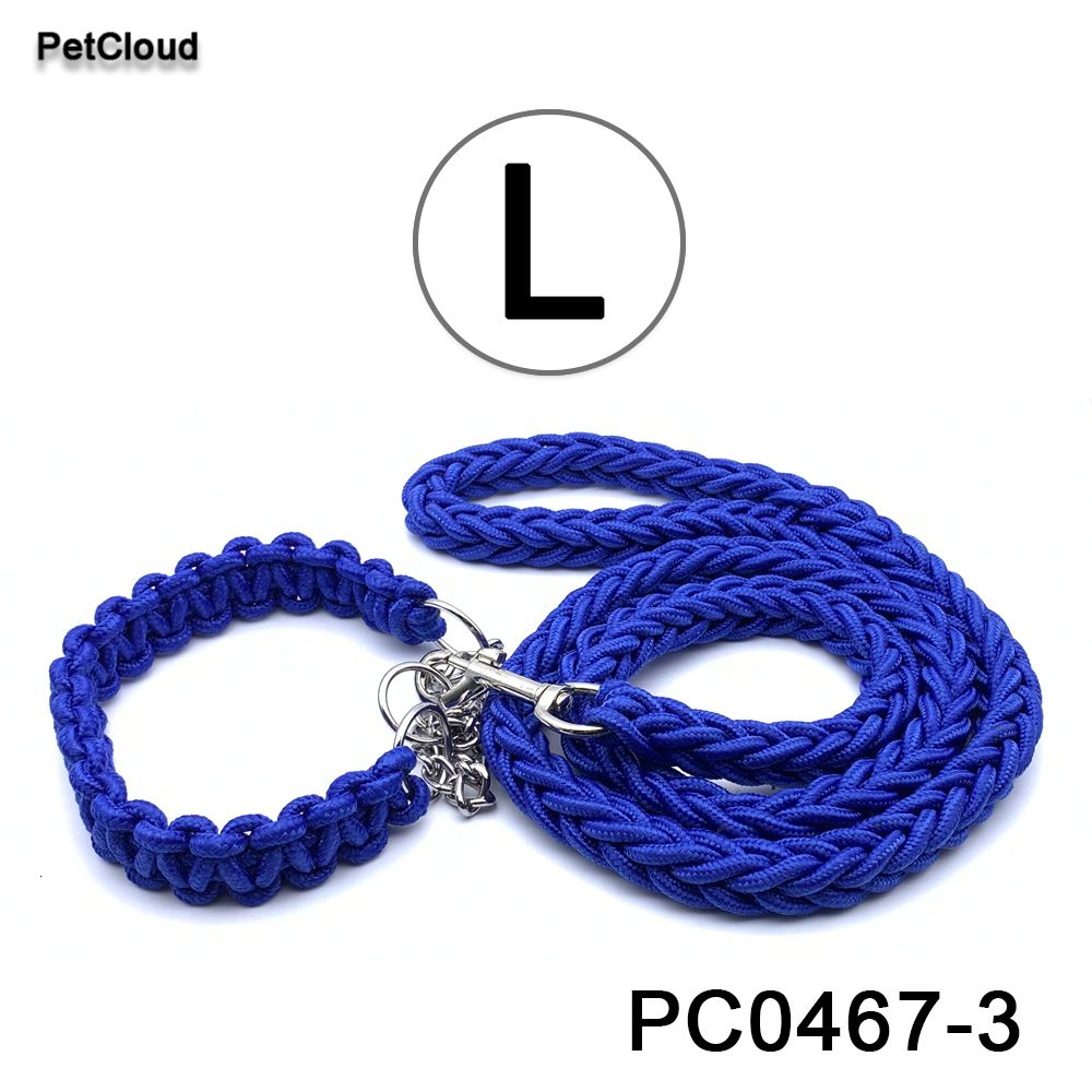 L-blue-dog Rope467