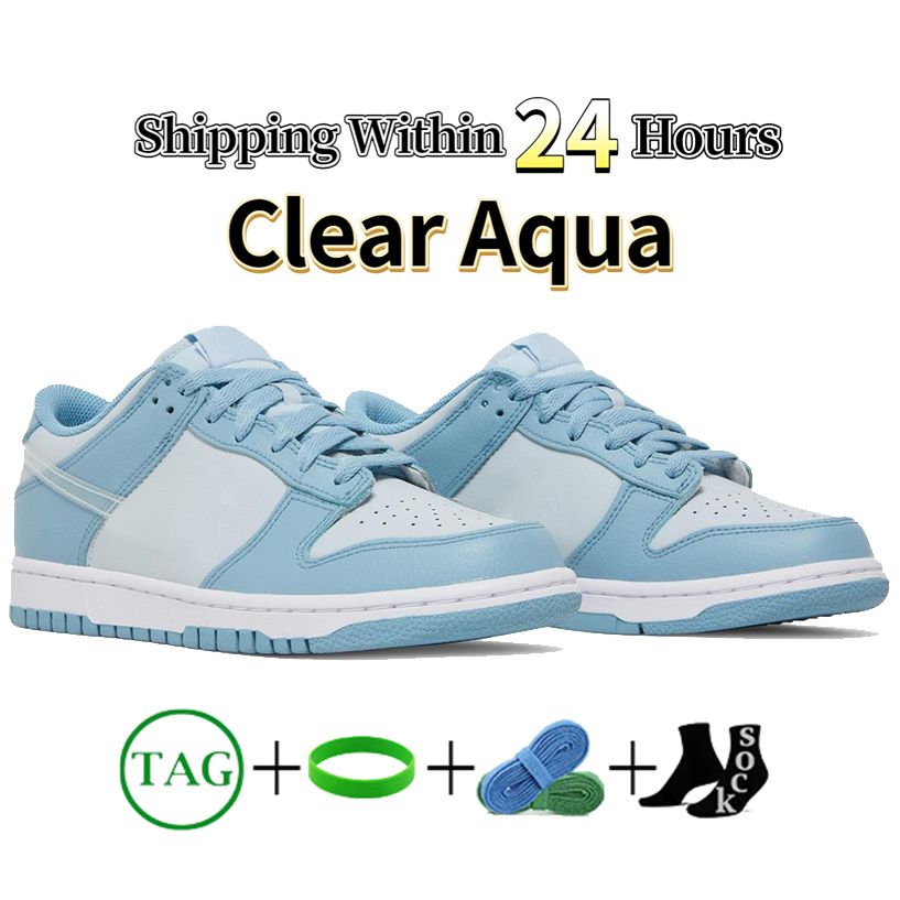 #34- Clear Aqua