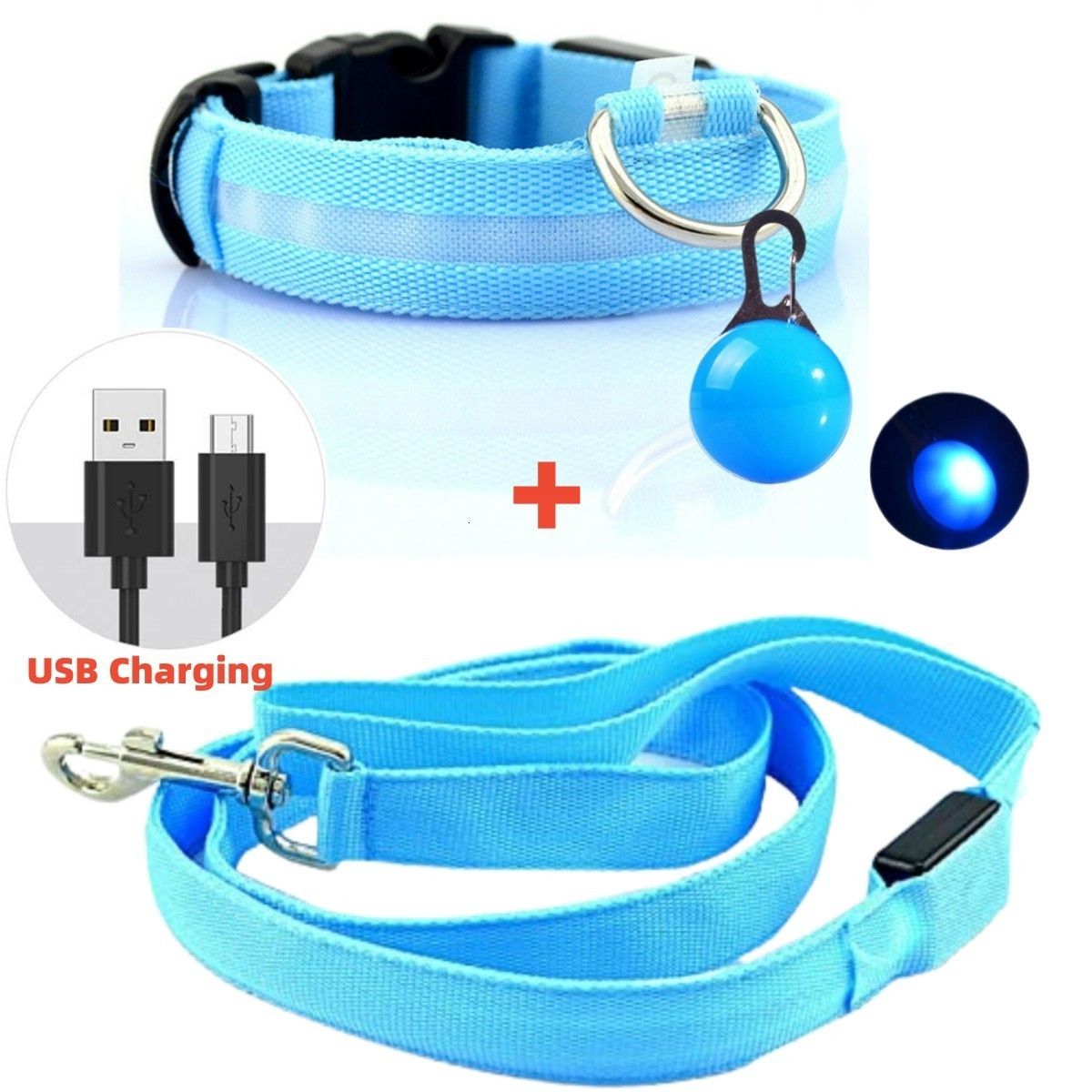 Синий USB Set