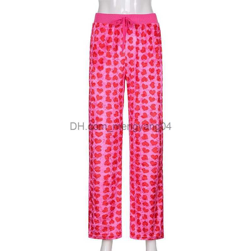 roze broek