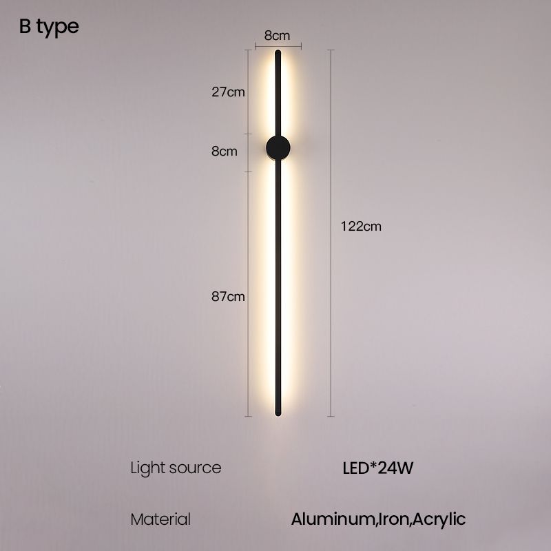 H122cm Tipo B Cina bianco caldo