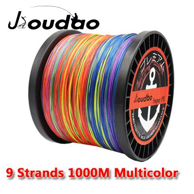 9strands 1000m Multi-10-0.6mm-130lb