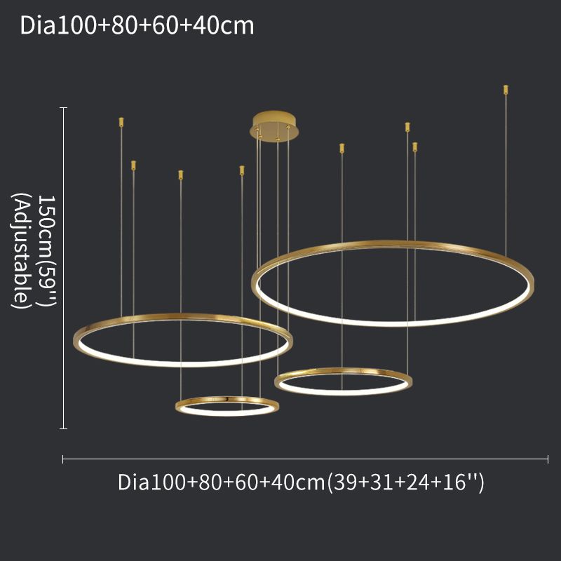 dia60x40x30cm暖かいlight3000k