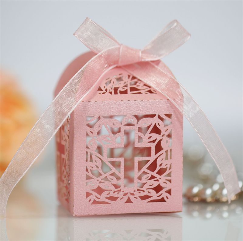 Pink 5x5x8cm 10pcs