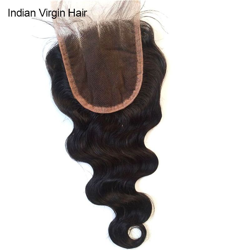 Индийская девственная волоса