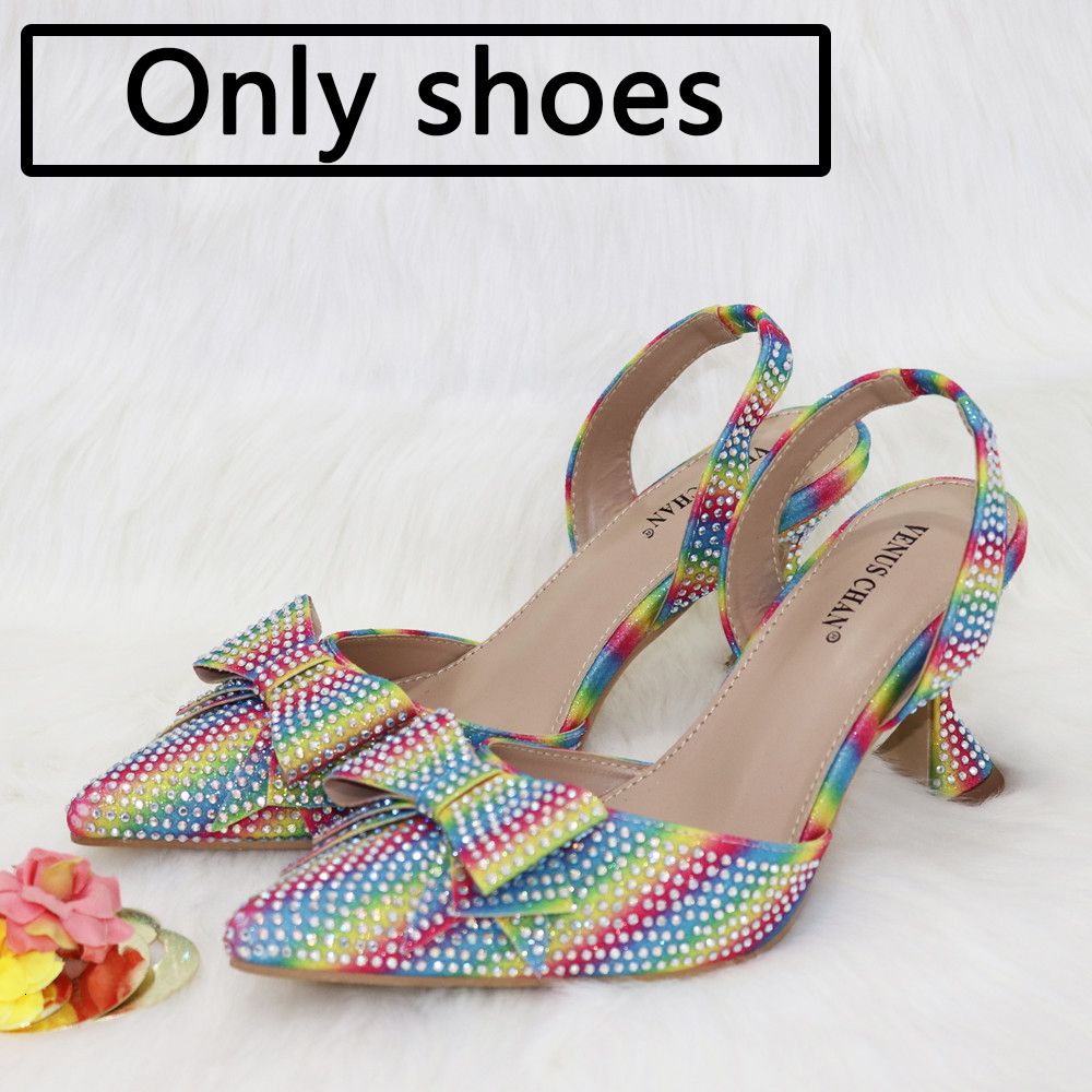 Rainbow Only Shoes