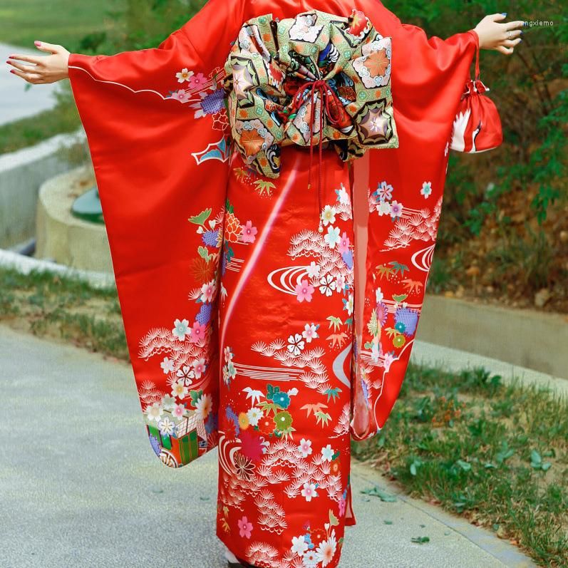 Kimono rosso