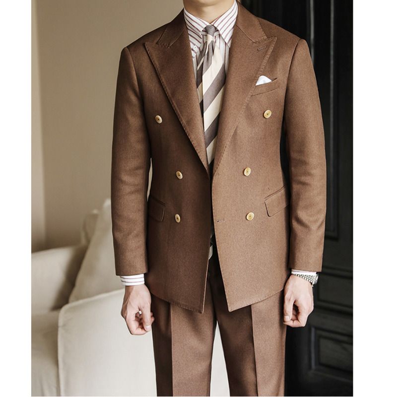 Brown Suit