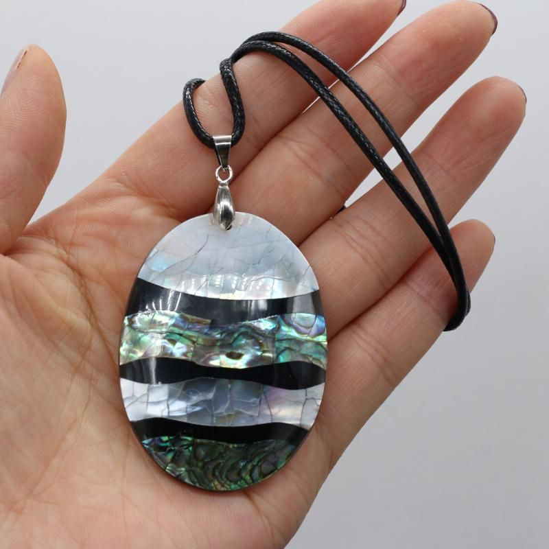 pendant 40x54mm 55cm