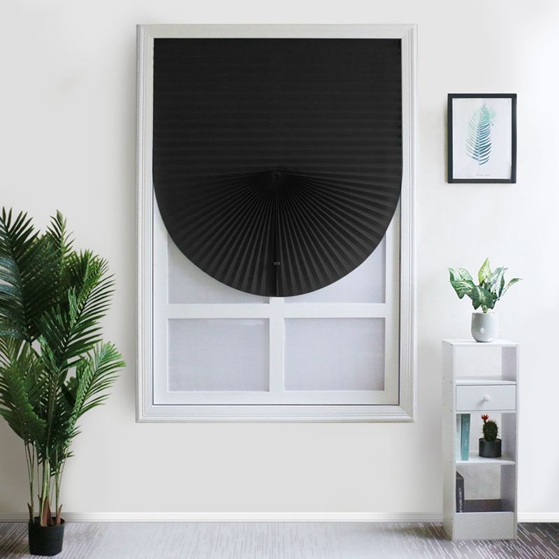 Black Window Curtain