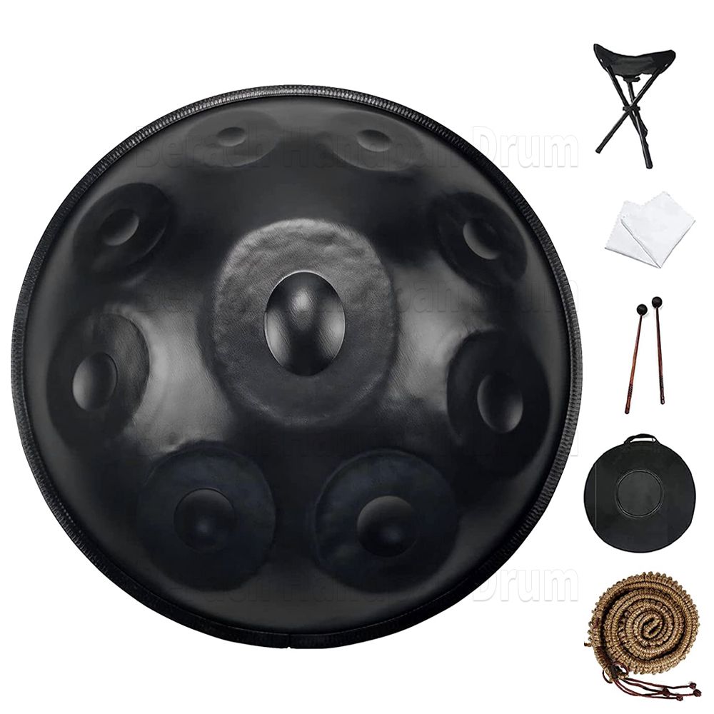 Handpan 9 Примечания