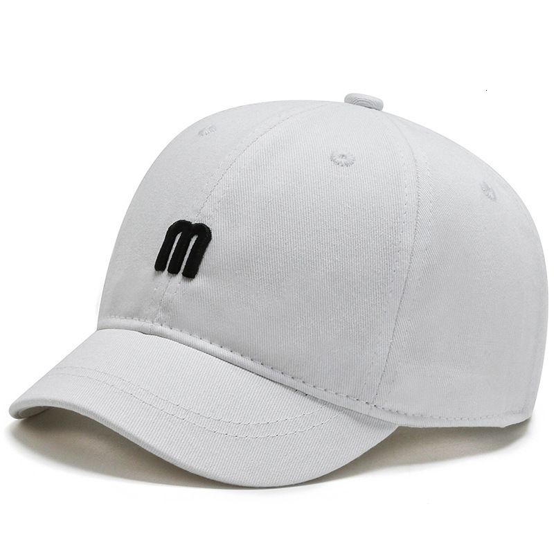 White-M Cap