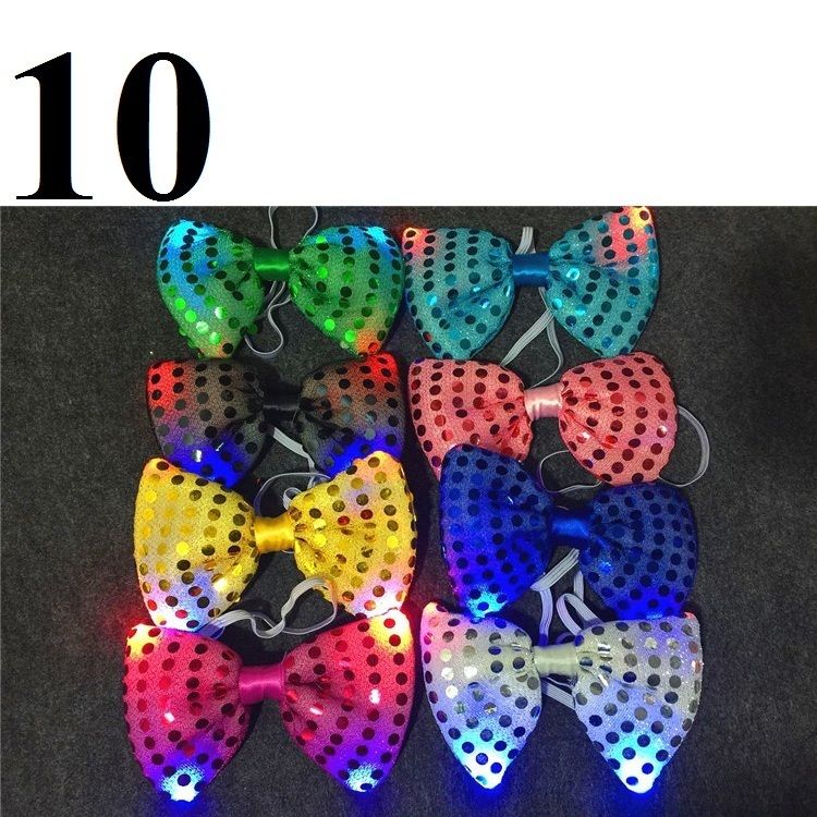 10 stuks mix bowtie