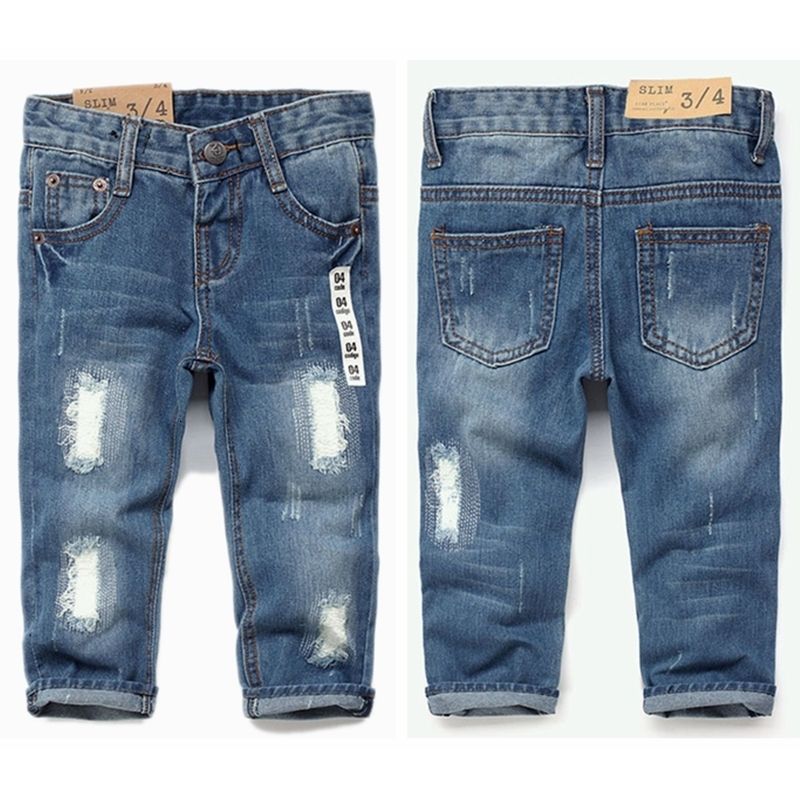 2047 katoenen denim