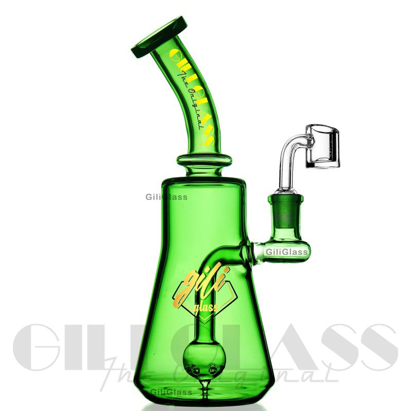 Gili-655 vert avec banger quartz