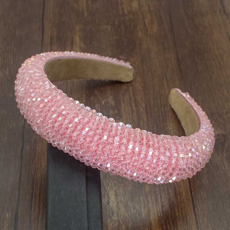 pink headband