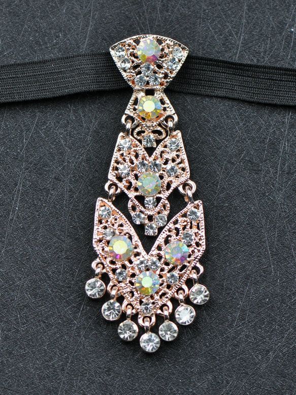 Rhinestone Bolo Tie17