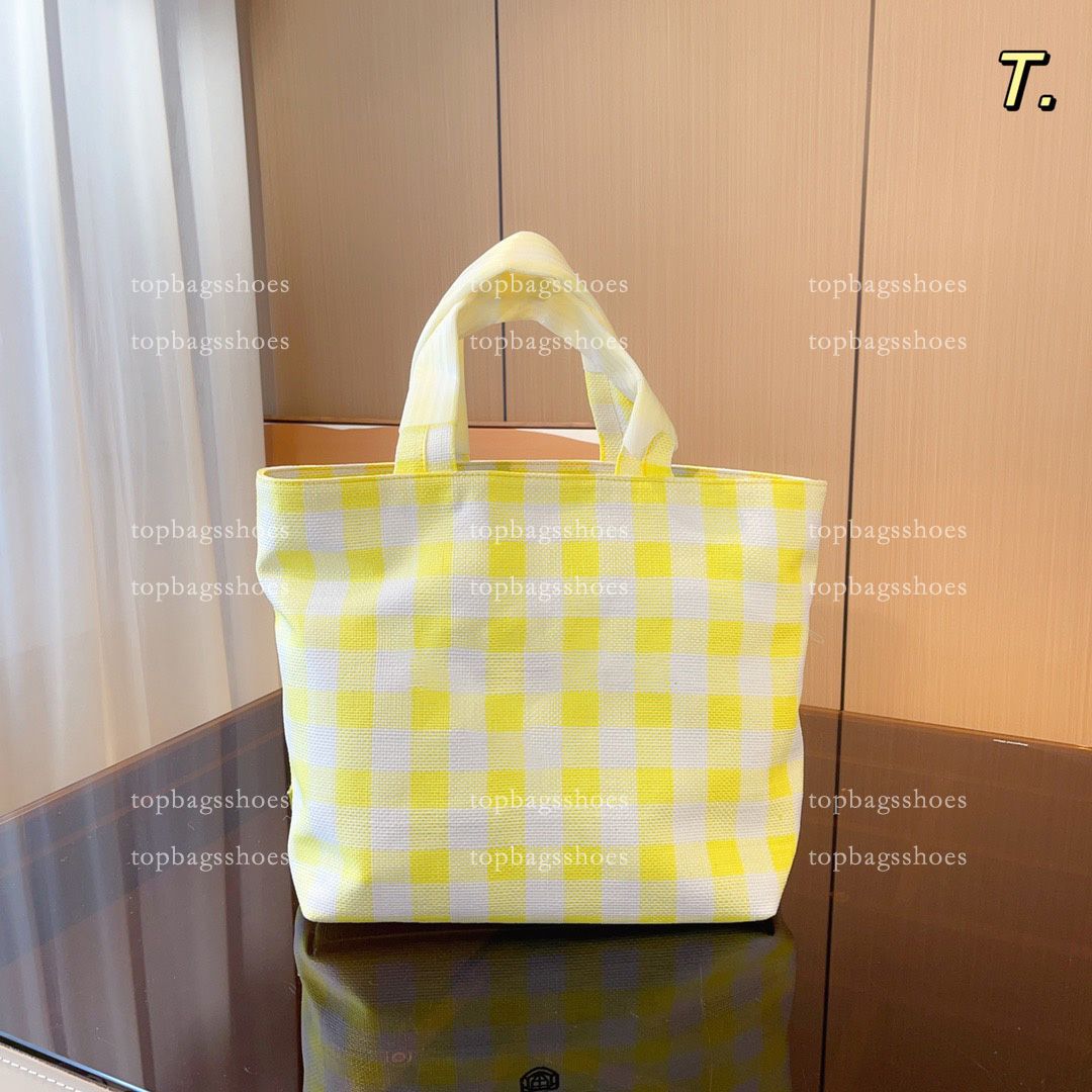 Tartan amarelo 31cm